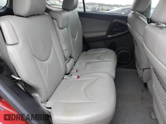 2012 Toyota RAV4 Limited with VIN 2T3DF4DVXCW177944, listed as a Copart auction lot 51298285 with 116,145 mi miles and Salvage Title. Bid and sale history available at DreamBid. Image 12.