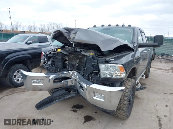 2015 Ram 2500 SLT with VIN 3C6TR5DTXFG611461, listed as a IAAI auction lot 41730420 with 163,581 mi miles. Bid and sale history available at carsss.com. Image 6.