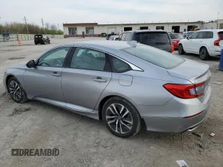 2020 Honda Accord EX-L with VIN 1HGCV3F53LA018320, listed as a Copart auction lot 53053555 with 72,635 mi miles and Salvage title. Bid and sale history available at DreamBid. Image 2.