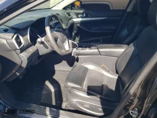 2017 Nissan Maxima Platinum with VIN 1N4AA6AP4HC417556, listed as a Copart auction lot 46187505 with 81,728 mi miles and Salvage Title. Bid and sale history available at carsss.com. Image 7.
