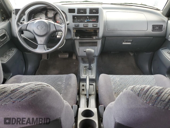 1999 Toyota RAV4 with VIN JT3GP10V0X7054819, listed as a Copart auction lot 44864015 with 140,095 mi miles and Salvage Title. Bid and sale history available at DreamBid. Image 8.