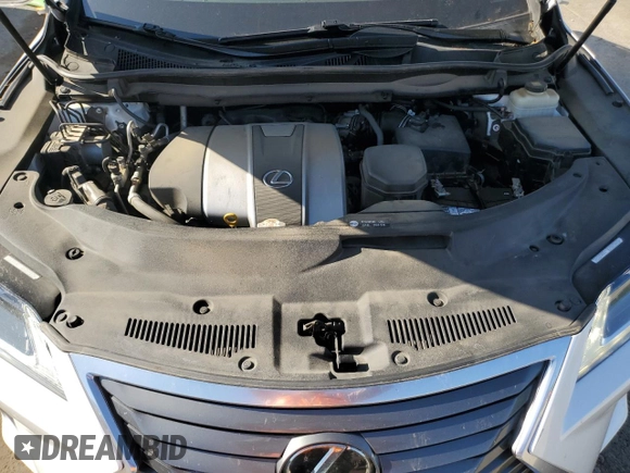 2019 Lexus RX with VIN 2T2ZZMCA1KC121505, listed as a Copart auction lot 52020565 with 120,498 mi miles and Salvage Title. Bid and sale history available at carsss.com. Image 14.