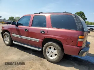 2002 Chevrolet Tahoe LS with VIN 1GNEC13Z52R125580, listed as a Copart auction lot 67901114 with 294,223 mi miles and Salvage Title. Bid and sale history available at carsss.com. Image 2.