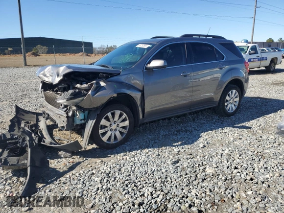 2011 Chevrolet Equinox LT w/2LT with VIN 2CNFLPE51B6435856, listed as a Copart auction lot 89283555 with 184,374 mi miles and Salvage Title. Bid and sale history available at carsss.com. Image 1.