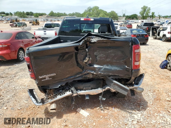 2020 Ram 1500 Laramie z VIN 1C6RREDT0LN265191, wystawiony jako Copart lot #57207775 z przebiegiem 124 269 mil mil oraz Szkoda całkowita • Salvage title. Historia ofert i sprzedaży dostępna na DreamBid. Obrazek 6.