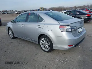 2010 Lexus HS 250h with VIN JTHBB1BA2A2022276, listed as a IAAI auction lot 41642791 with 76,879 mi miles and . Bid and sale history available at DreamBid. Image 3.