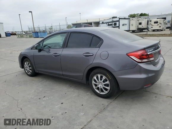 2015 Honda Civic LX z VIN 19XFB2F52FE275176, wystawiony jako Copart lot #53831585 z przebiegiem 142 435 mil mil oraz Szkoda całkowita • Salvage title. Historia ofert i sprzedaży dostępna na DreamBid. Obrazek 2.
