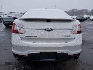 2012 Ford Taurus SHO with VIN 1FAHP2KT3CG142653, listed as a Copart auction lot 85746304 with 152,601 mi miles and Salvage title. Bid and sale history available at DreamBid. Image 6.