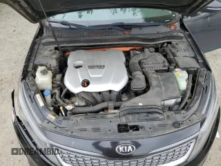 2014 Kia Optima Hybrid LX with VIN KNAGM4AD8E5070719, listed as a Copart auction lot 67607754 with 183,432 mi miles and Clean Title. Bid and sale history available at carsss.com. Image 11.