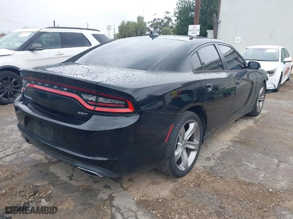 2017 Dodge Charger SXT with VIN 2C3CDXHG3HH630361, listed as a IAAI auction lot 41788186 with 58,529 mi miles. Bid and sale history available at carsss.com. Image 4.