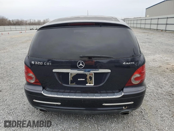 2008 Mercedes-Benz R 3.0L with VIN 4JGCB22E98A070495, listed as a Copart auction lot 48373225 with 175,331 mi miles and Non Repairable. Bid and sale history available at carsss.com. Image 6.