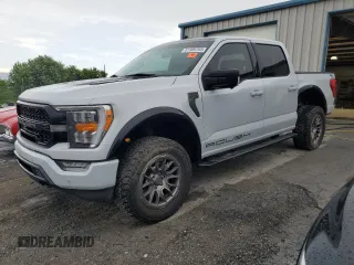2022 Ford F-150 XL with VIN 1FTFW1E55NKD11289, listed as a Copart auction lot 61900705 with 38,500 mi miles and Salvage title. Bid and sale history available at DreamBid. Image 1.