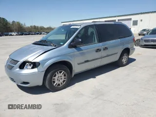 2006 Dodge Grand Caravan SE z VIN 1D4GP24R26B709303, wystawiony jako Copart lot #50552515 z przebiegiem 107 591 mil mil oraz Szkoda całkowita • Salvage title. Historia ofert i sprzedaży dostępna na DreamBid. Obrazek 1.