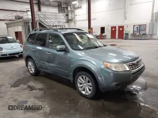 2011 Subaru Forester X Limited with VIN JF2SHAEC5BH773501, listed as a IAAI auction lot 42194123 with 142,902 mi miles and . Bid and sale history available at DreamBid. Image 1.