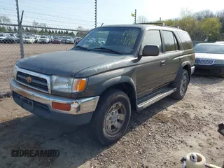 1998 Toyota 4Runner SR5 with VIN JT3HN86R2W0155266, listed as a IAAI auction lot 42111027 with 215,979 mi miles and . Bid and sale history available at DreamBid. Image 2.