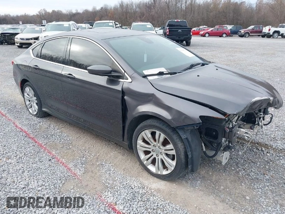 2016 Chrysler 200 Limited with VIN 1C3CCCAB8GN146606, listed as a IAAI auction lot 41099239 with 72,937 mi miles and . Bid and sale history available at DreamBid. Image 1.