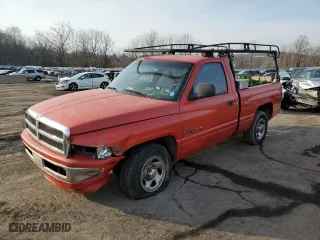 1999 Dodge Ram 1500 with VIN 1B7HC16X5XS190087, listed as a Copart auction lot 46393795 with 174,178 mi miles and Salvage Title. Bid and sale history available at carsss.com. Image 1.
