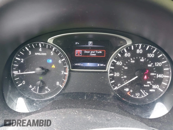 2018 Nissan Altima SV with VIN 1N4AL3APXJC283683, listed as a IAAI auction lot 41515458 with 141,937 mi miles and . Bid and sale history available at carsss.com. Image 7.