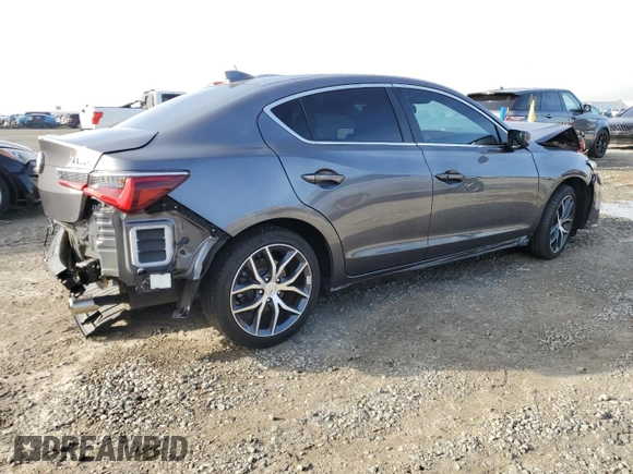 2020 Acura ILX w/Premium Pkg with VIN 19UDE2F79LA012764, listed as a Copart auction lot 45403385 with 28,512 mi miles and Salvage Title. Bid and sale history available at carsss.com. Image 3.