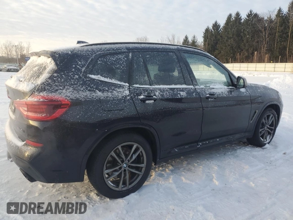 2019 BMW X3 M40i with VIN 5UXTS3C59K0Z05595, listed as a Copart auction lot 88962685 with Not Provided miles and Salvage Title. Bid and sale history available at DreamBid. Image 3.