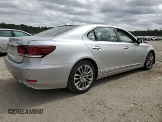 2016 Lexus LS 460 L with VIN JTHGL5EF9G5056725, listed as a Copart auction lot 49568625 with 87,226 mi miles and Salvage title. Bid and sale history available at DreamBid. Image 3.