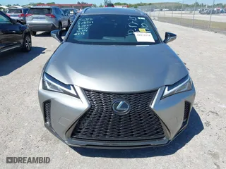 2022 Lexus UX with VIN JTHE3JBH3N2056014, listed as a IAAI auction lot 41832434 with 25,693 mi miles. Bid and sale history available at carsss.com. Image 13.