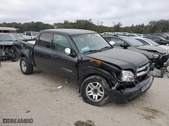 2006 Toyota Tundra SR5 with VIN 5TBET34196S533139, listed as a Copart auction lot 45167565 with 230,093 mi miles and Salvage Title. Bid and sale history available at carsss.com. Image 4.