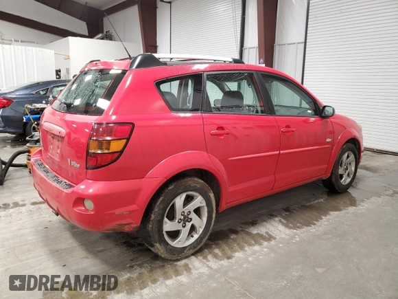 2004 Pontiac Vibe с VIN 5Y2SM62814Z446582, выставлен на аукционе Copart как лот 52628505 с пробегом 91 310 миль миль и Списание • Salvage title. История ставок и продаж доступна на DreamBid. Изображение 3.