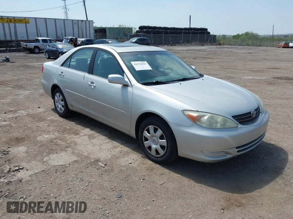 2003 Toyota Camry LE with VIN 4T1BE32K73U121496, listed as a IAAI auction lot 42154241 with 161,978 mi miles and . Bid and sale history available at DreamBid. Image 1.