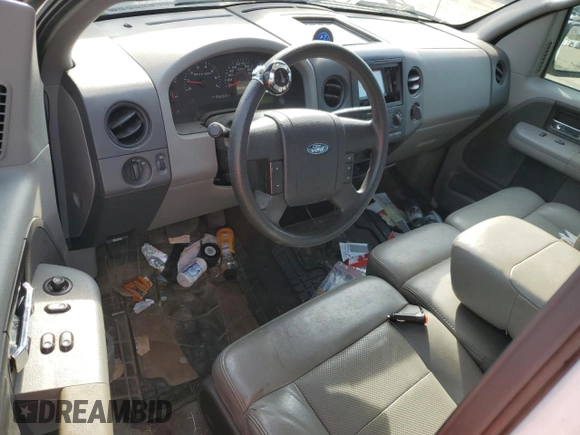 2008 Ford F-150 XL with VIN 1FTRF14W28KD15974, listed as a Copart auction lot 42514305 with 90,015 mi miles and Salvage Title. Bid and sale history available at carsss.com. Image 8.