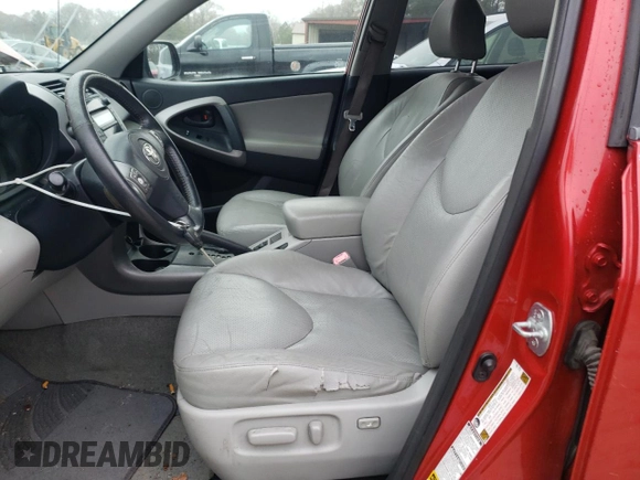 2008 Toyota RAV4 Limited with VIN JTMBK31V186029191, listed as a Copart auction lot 82804544 with 224,118 mi miles and Salvage title. Bid and sale history available at DreamBid. Image 7.