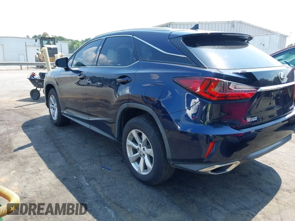 2016 Lexus RX 350 with VIN JTJBZMCA6G2000462, listed as a IAAI auction lot 42612651 with 116,158 mi miles and . Bid and sale history available at DreamBid. Image 3.