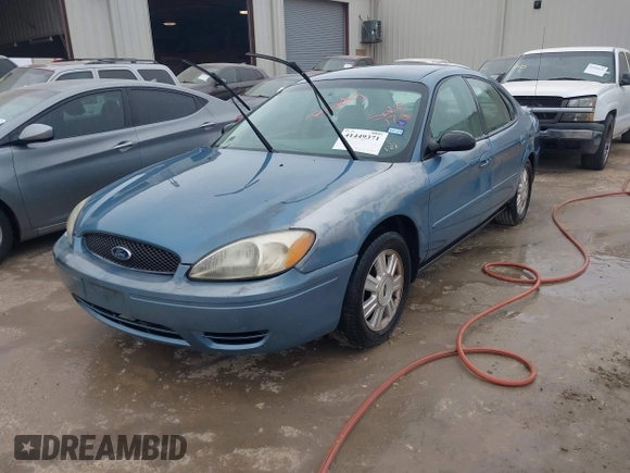 2006 Ford Taurus with VIN 1FAHP56U96A216511, listed as a IAAI auction lot 41449371 with Not provided miles and . Bid and sale history available at DreamBid. Image 2.