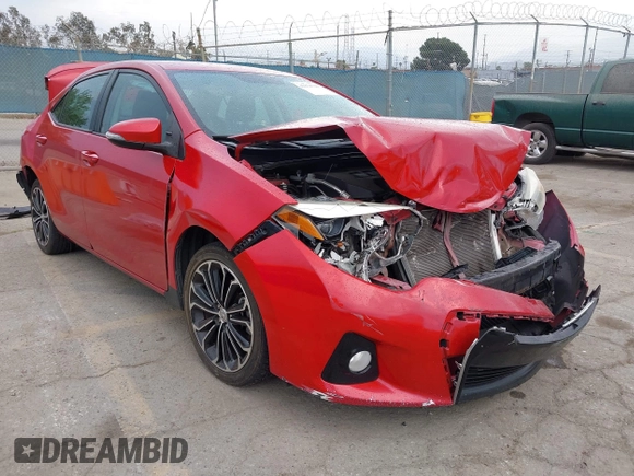 2016 Toyota Corolla L with VIN 5YFBURHE8GP476210, listed as a IAAI auction lot 42374710 with 114,994 mi miles and . Bid and sale history available at DreamBid. Image 1.