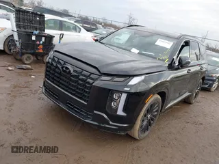 2024 Hyundai Palisade Calligraphy z VIN KM8R7DGE5RU804260, wystawiony jako IAAI lot #41467561 z przebiegiem 2 102 mil mil oraz . Historia ofert i sprzedaży dostępna na DreamBid. Obrazek 18.