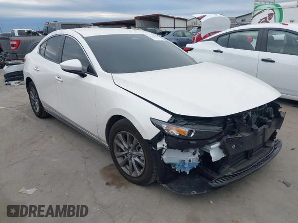 2024 Mazda 3 S with VIN 3MZBPAAM2RM427070, listed as a IAAI auction lot 41332154 with 6,689 mi miles and . Bid and sale history available at DreamBid. Image 1.