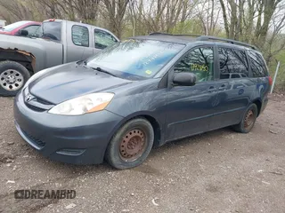 2008 Toyota Sienna CE with VIN 5TDZK23C68S162937, listed as a IAAI auction lot 41928150 with 148,469 mi miles. Bid and sale history available at carsss.com. Image 2.