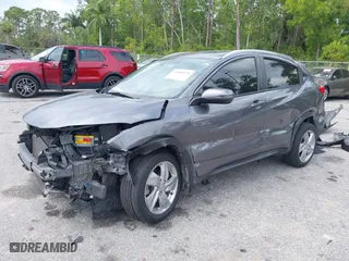 2019 Honda HR-V EX with VIN 3CZRU5H55KM712488, listed as a IAAI auction lot 41880474 with 118,475 mi miles. Bid and sale history available at carsss.com. Image 2.