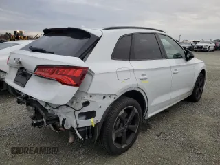 2019 Audi SQ5 Premium Plus with VIN WA1B4AFY5K2086455, listed as a Copart auction lot 37551534 with 40,898 mi miles and . Bid and sale history available at DreamBid. Image 3.