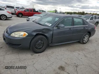 2010 Chevrolet Impala LS with VIN 2G1WA5EN9A1241501, listed as a Copart auction lot 75937904 with 98,270 mi miles and Non Repairable. Bid and sale history available at DreamBid. Image 1.
