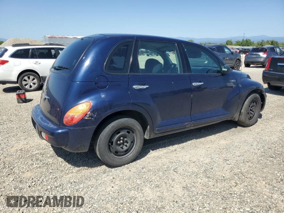 2005 Chrysler PT Cruiser Touring with VIN 3C4FY58B85T554807, listed as a Copart auction lot 57623825 with 95,105 mi miles and Clean title. Bid and sale history available at DreamBid. Image 3.