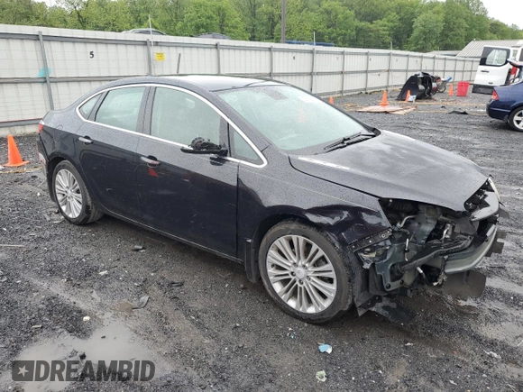 2013 Buick Verano with VIN 1G4PP5SK2D4185927, listed as a Copart auction lot 55669525 with 150,564 mi miles and Salvage title. Bid and sale history available at DreamBid. Image 4.