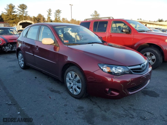 2010 Subaru Impreza Wagon i with VIN JF1GH6A69AH822415, listed as a Copart auction lot 87745775 with 28,613 mi miles and Salvage Title. Bid and sale history available at carsss.com. Image 4.