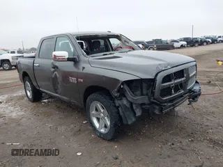 2014 Ram 1500 Express with VIN 3C6RR6KT6EG254720, listed as a IAAI auction lot 41408048 with 117,682 mi miles. Bid and sale history available at carsss.com. Image 1.