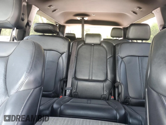 2024 Jeep Wagoneer Series II с VIN 1C4SJRBP0RS120323, выставлен на аукционе Copart как лот 57399555 с пробегом 28 006 миль миль и Чистый • Clean title. История ставок и продаж доступна на DreamBid. Изображение 10.