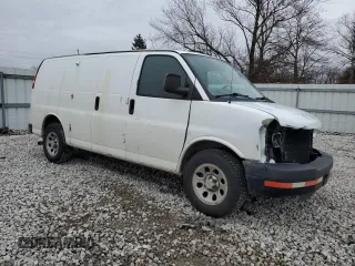 2011 Chevrolet Express Cargo with VIN 1GCSGAFX4B1169708, listed as a Copart auction lot 85508664 with 188,934 mi miles and Salvage title. Bid and sale history available at DreamBid. Image 4.