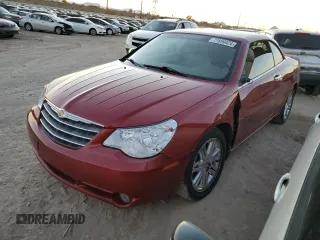 2009 Chrysler Sebring Limited with VIN 1C3LC65V99N521735, listed as a Copart auction lot 77859424 with 29,028 mi miles and Salvage Title. Bid and sale history available at carsss.com. Image 1.