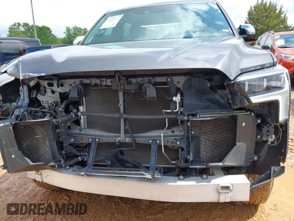2022 Toyota Tundra 1794 Edition with VIN 5TFMA5AB1NX006173, listed as a IAAI auction lot 41880463 with 48,923 mi miles and . Bid and sale history available at DreamBid. Image 6.
