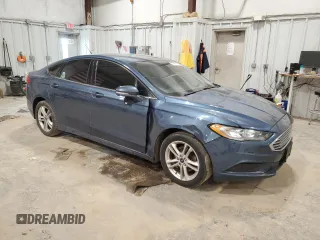 2018 Ford Fusion SE with VIN 3FA6P0H78JR273265, listed as a Copart auction lot 47461165 with Not Provided miles and Non Repairable. Bid and sale history available at DreamBid. Image 4.