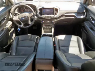 2022 GMC Terrain SLT with VIN 3GKALPEVXNL280050, listed as a Copart auction lot 57501625 with 61,113 mi miles and Salvage title. Bid and sale history available at DreamBid. Image 8.
